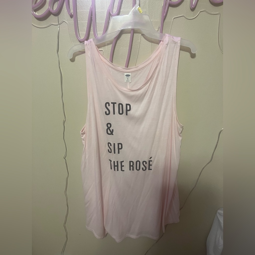 Womens tank top